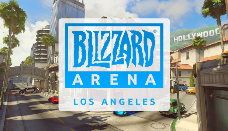 blizzard arena los angeles