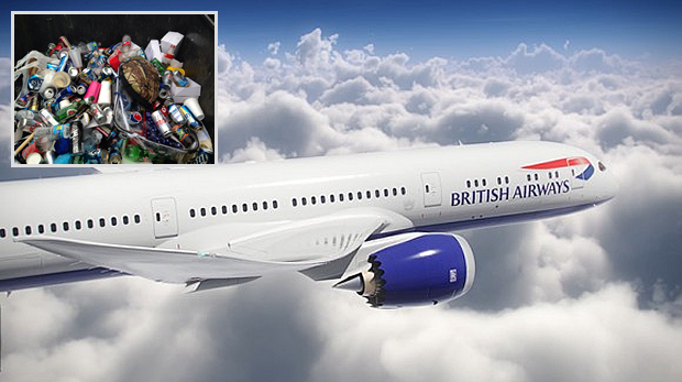 british airways combustible basura