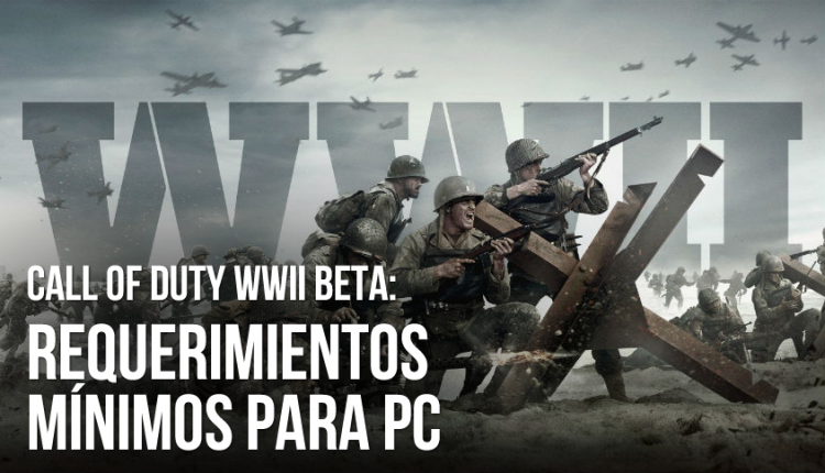 cod wwii pc requerimientos minimo