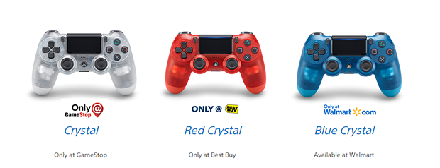 dualshock 4 colores