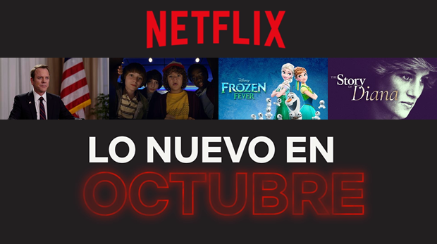 netflix octubre