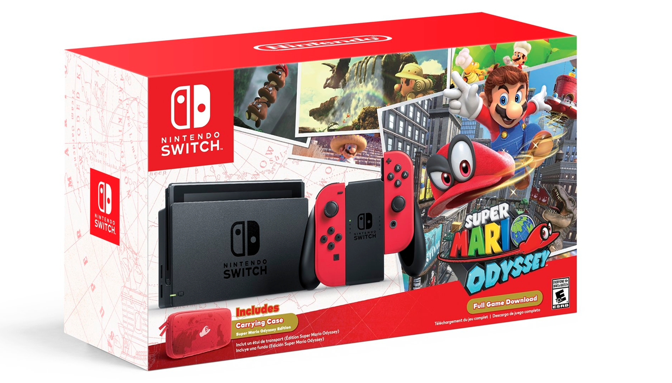 nintendo direct mario bundle