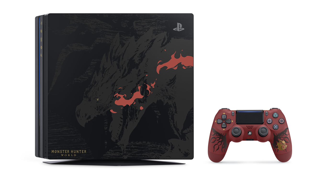 ps4 monster hunter world