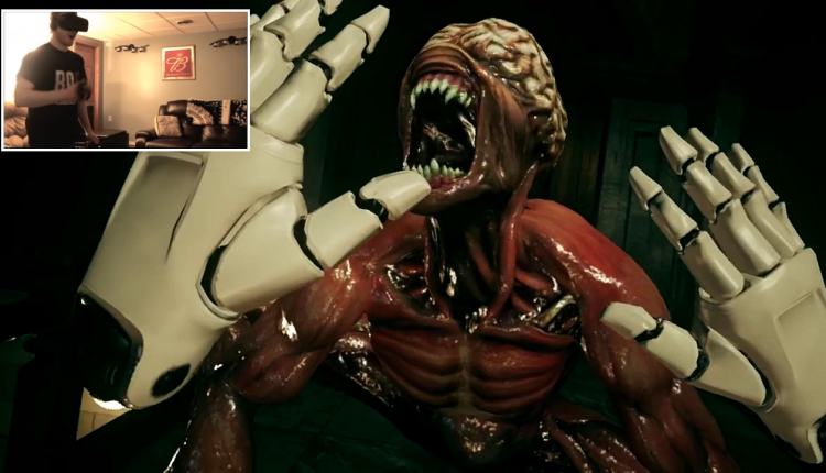 resident evill 2 vr