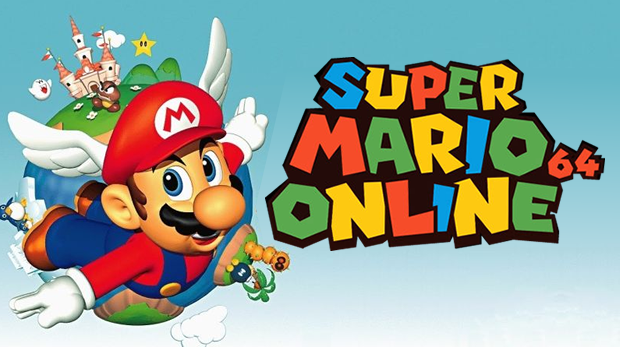 super mario 64 online