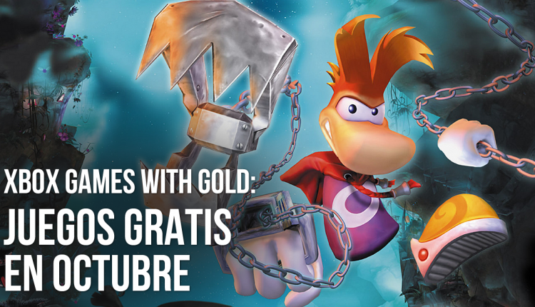 xbox gold gratis octubre