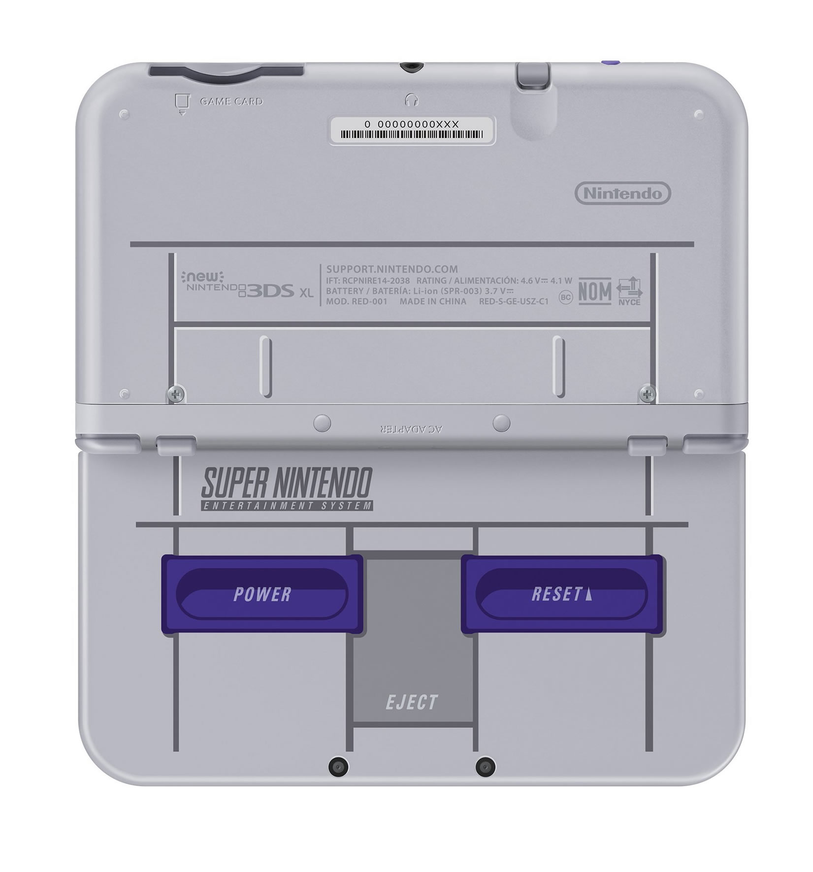 3ds xl super nes