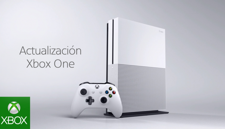 actualizacion xbox one