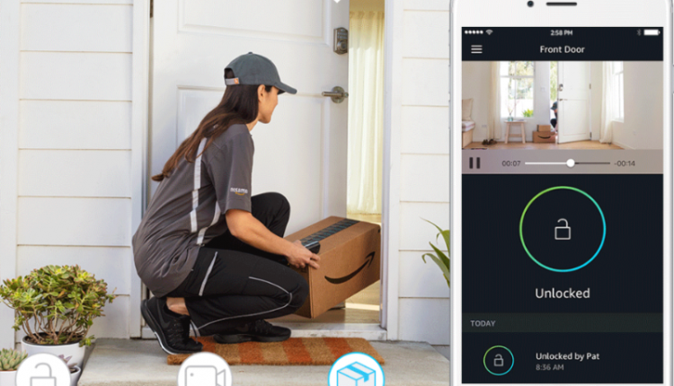 amazon key delivery