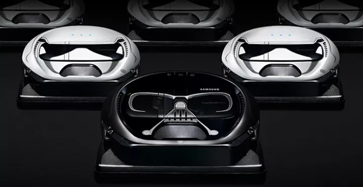 aspiradora star wars