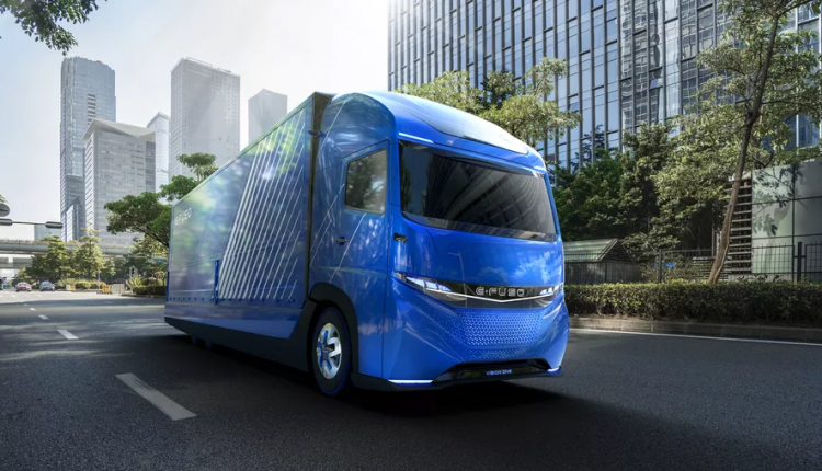 camion electrico