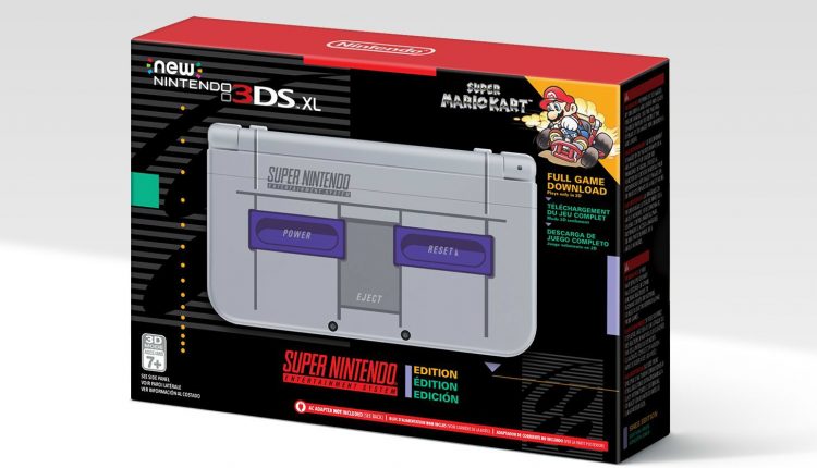 3ds xl super nes