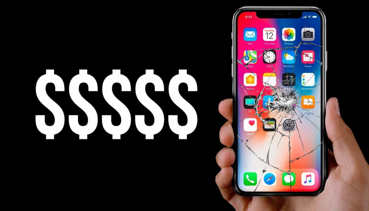 iphone pantalla rota precio