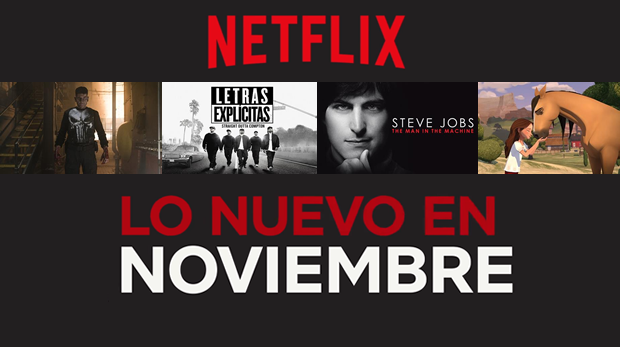 netflix noviembre