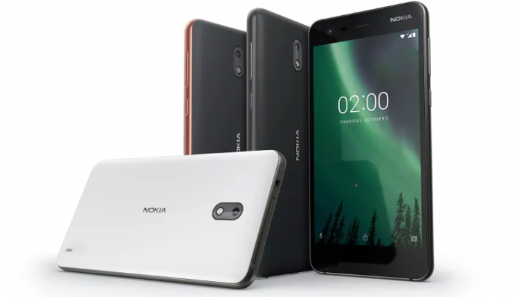 nokia 2 especificaciones