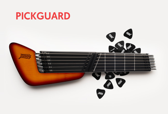 jammy guitarra digital