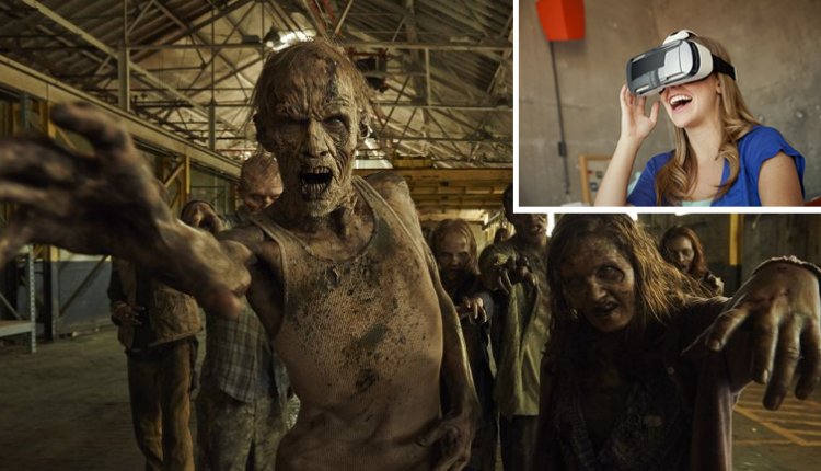 walking dead vr