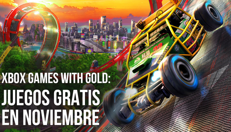 xbox gold gratis noviembre