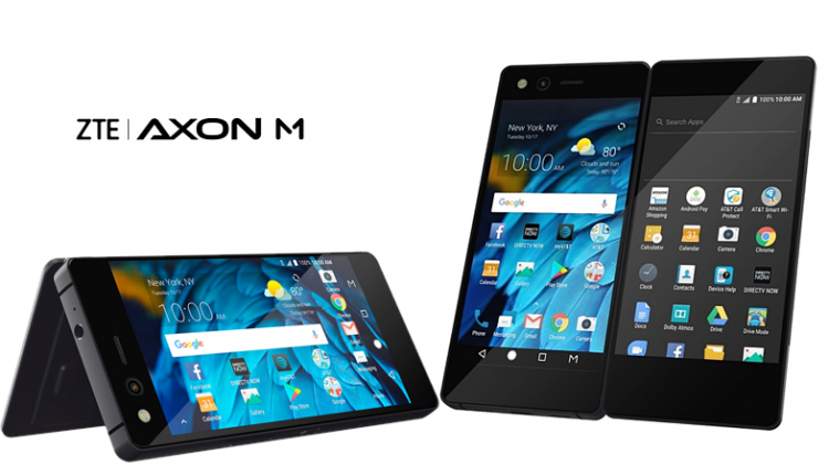 zte axon m