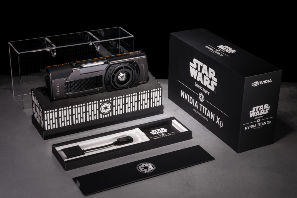 nvidia star wars titan x