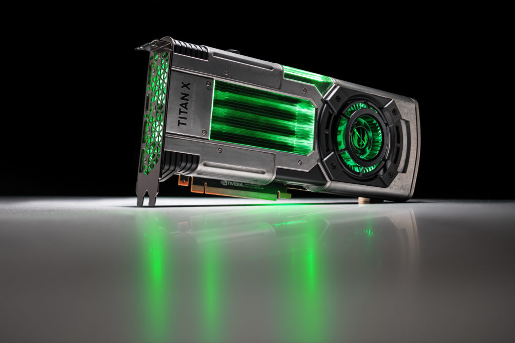 nvidia star wars titan x