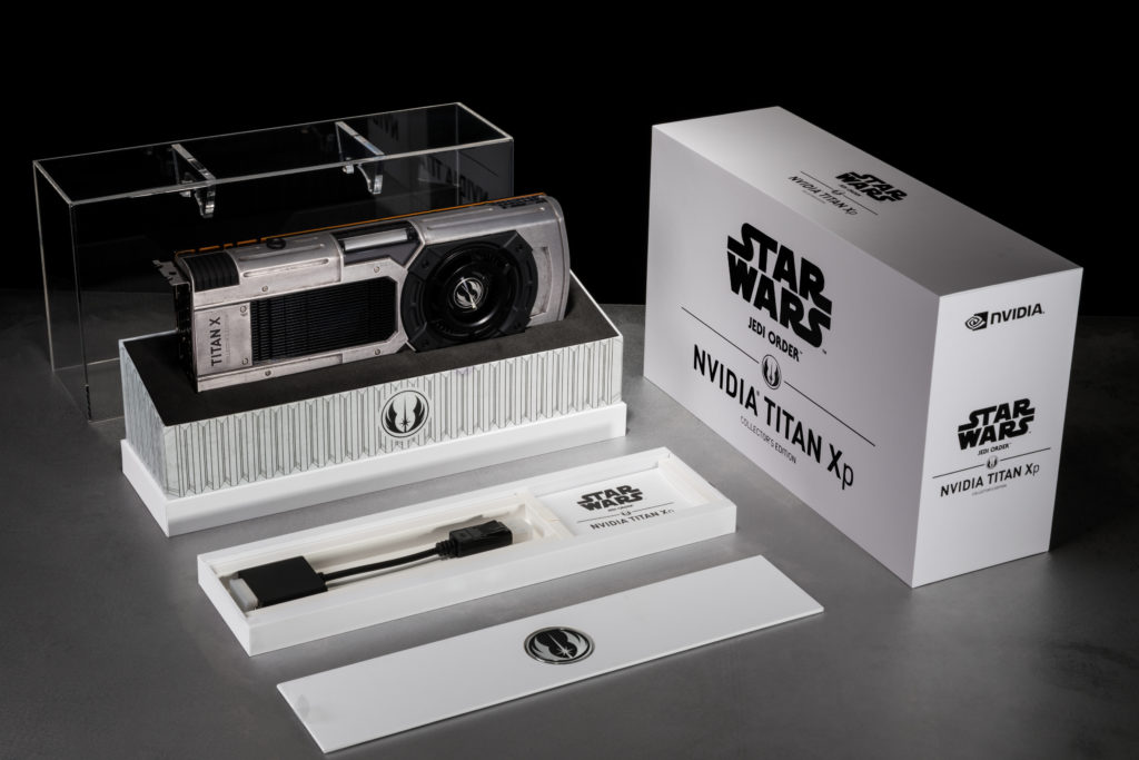 nvidia star wars titan x