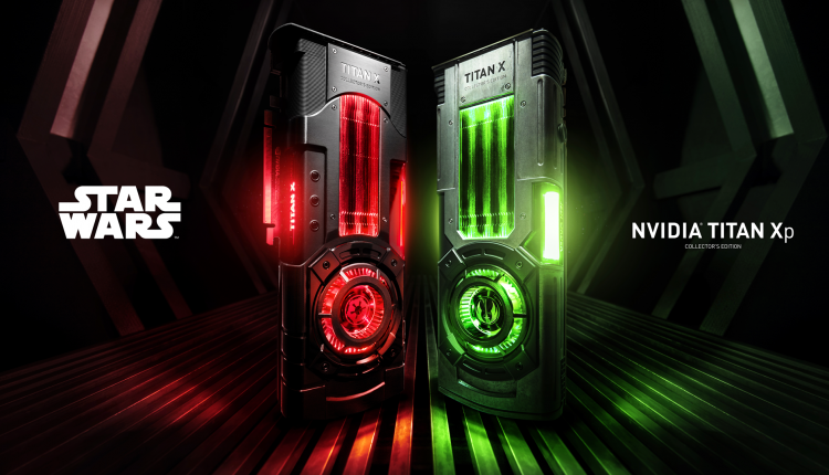 nvidia star wars titan x