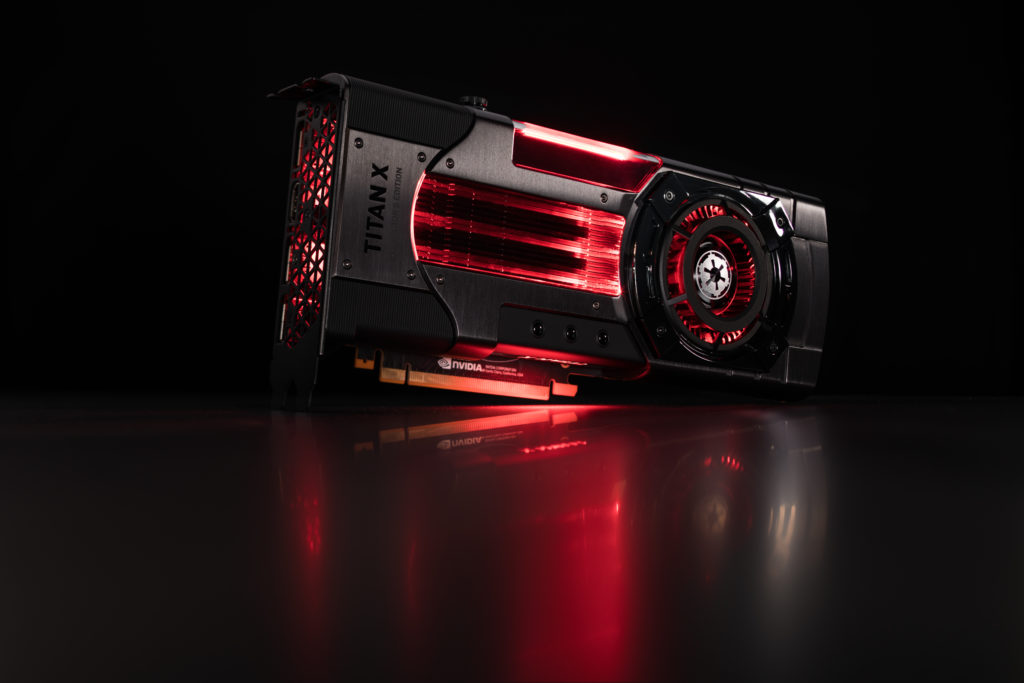 nvidia star wars titan x