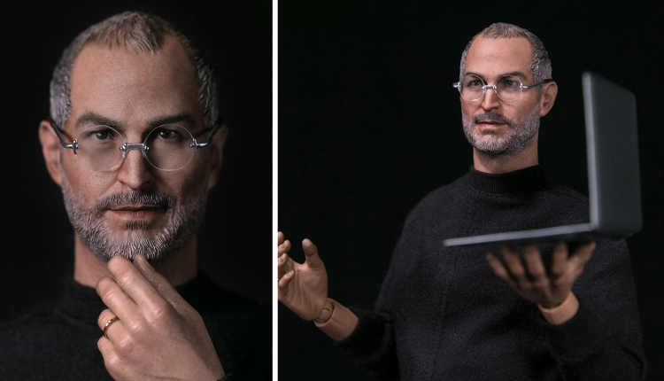steve jobs juguete