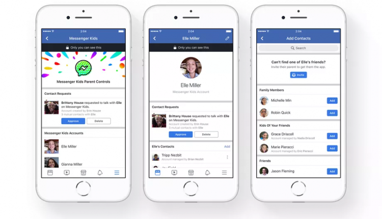 messenger kids