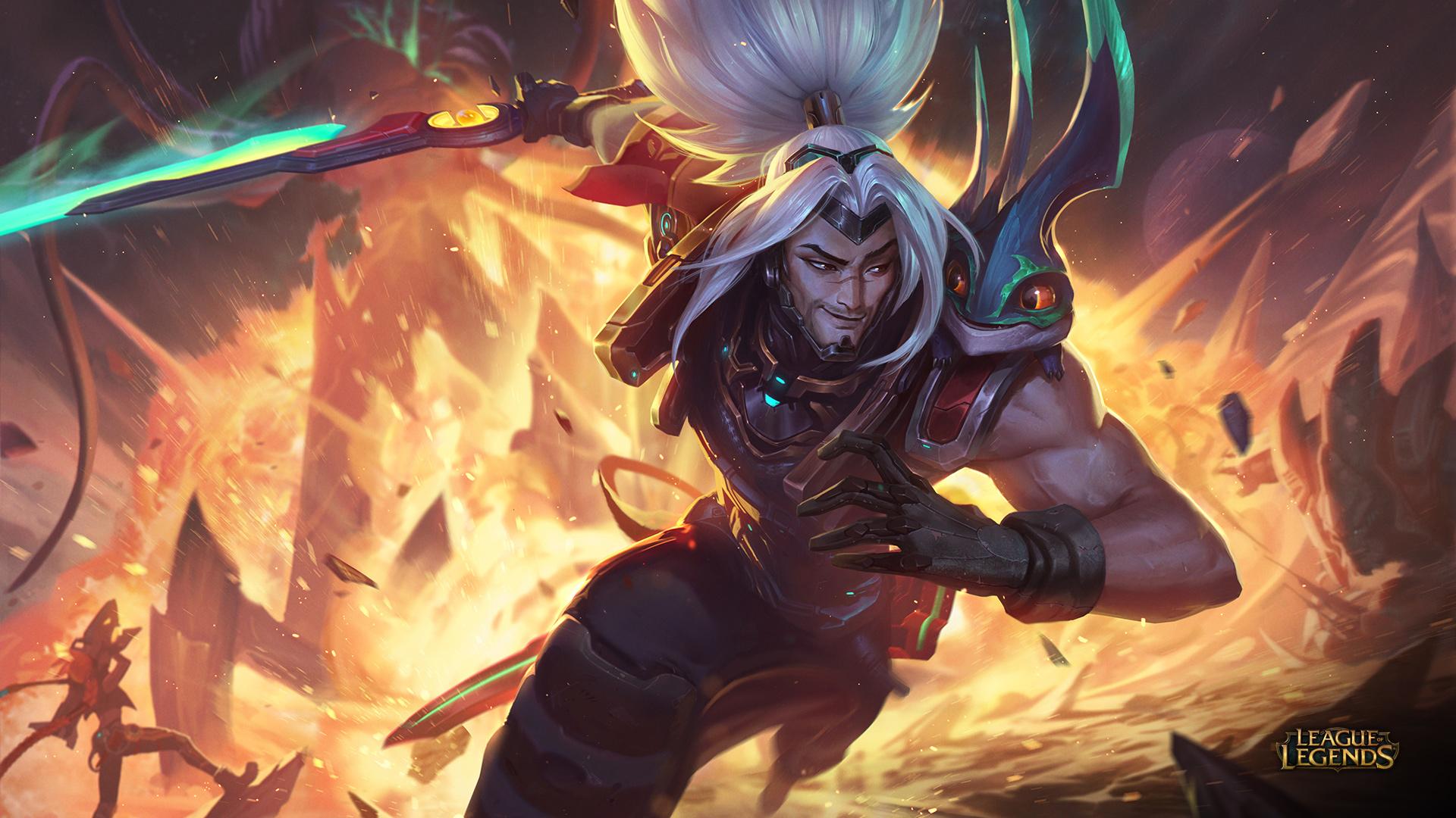 Yasuo Odisea - TEC