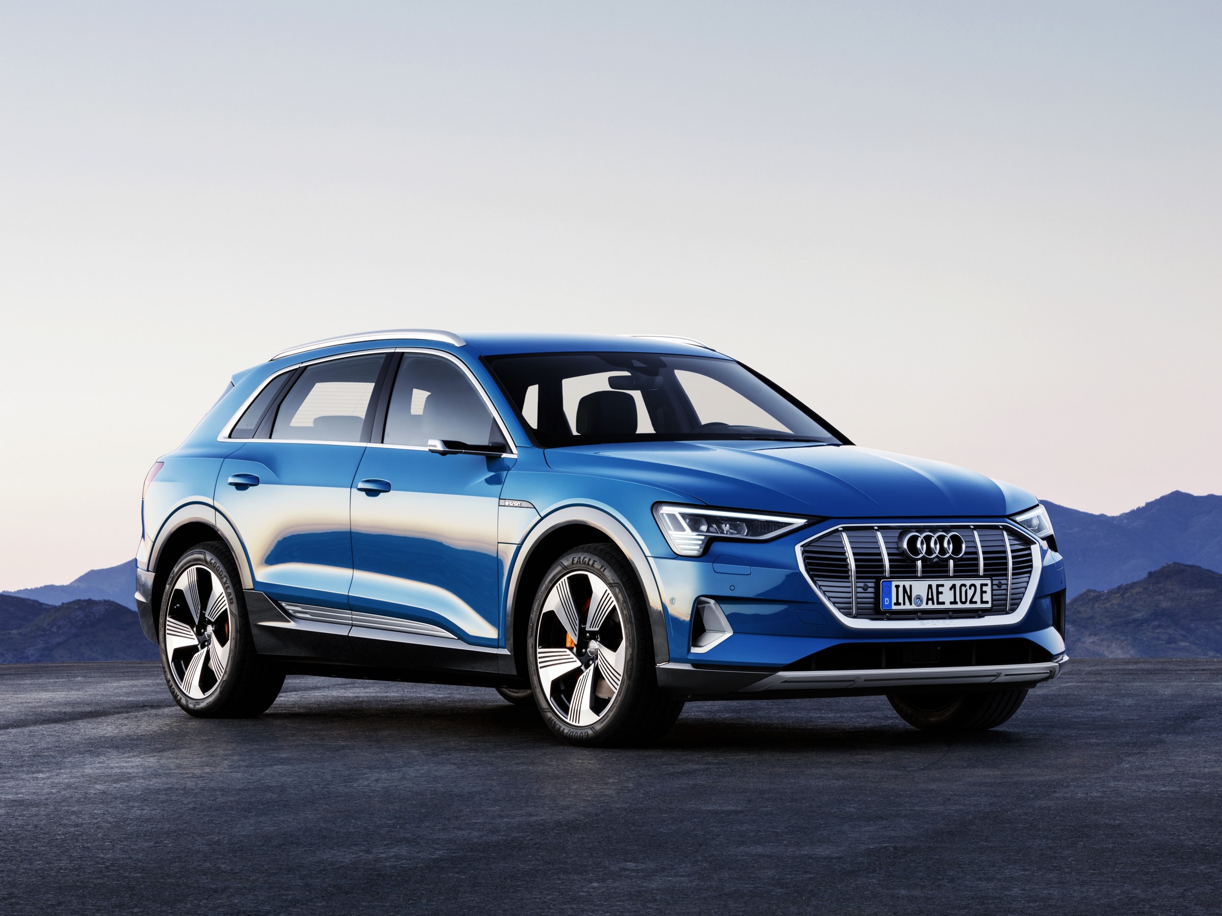 Audi electric car